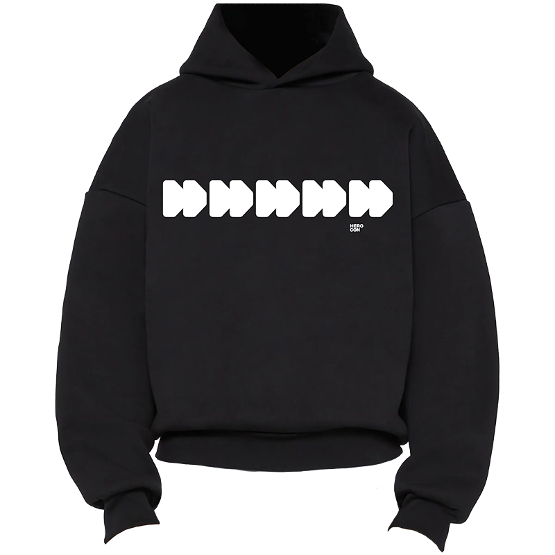 HEROCON 2026 Hoodie Schwarz