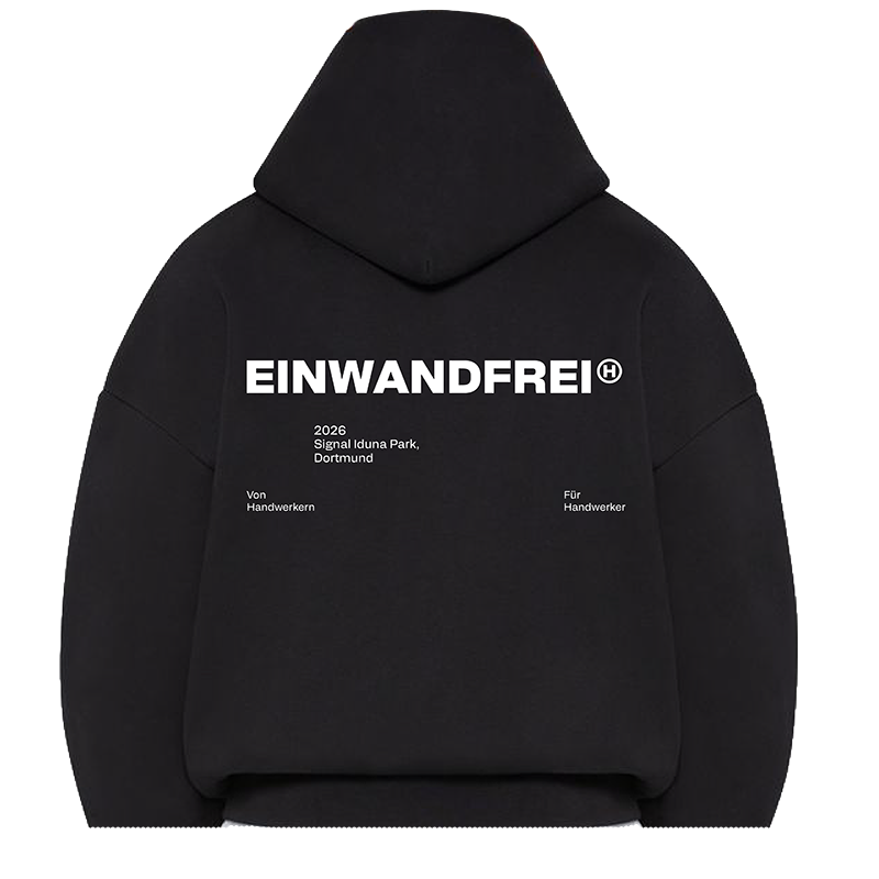 HEROCON 2026 Hoodie Schwarz