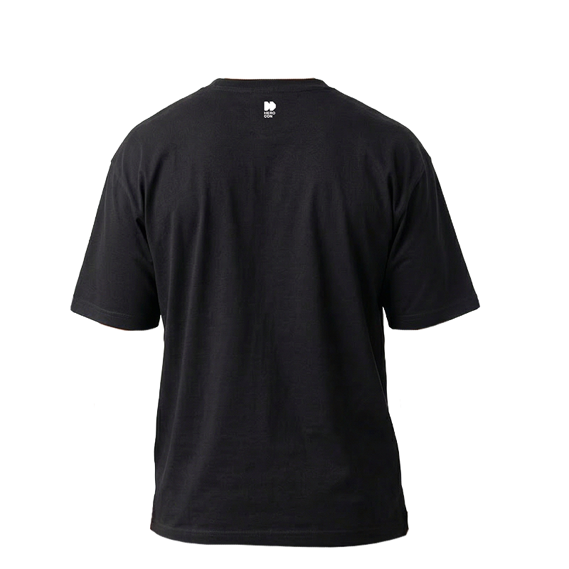 HEROCON 2026 Shirt schwarz - "Handwerk ist Herzwerk" - Unisex/Männerschnitt