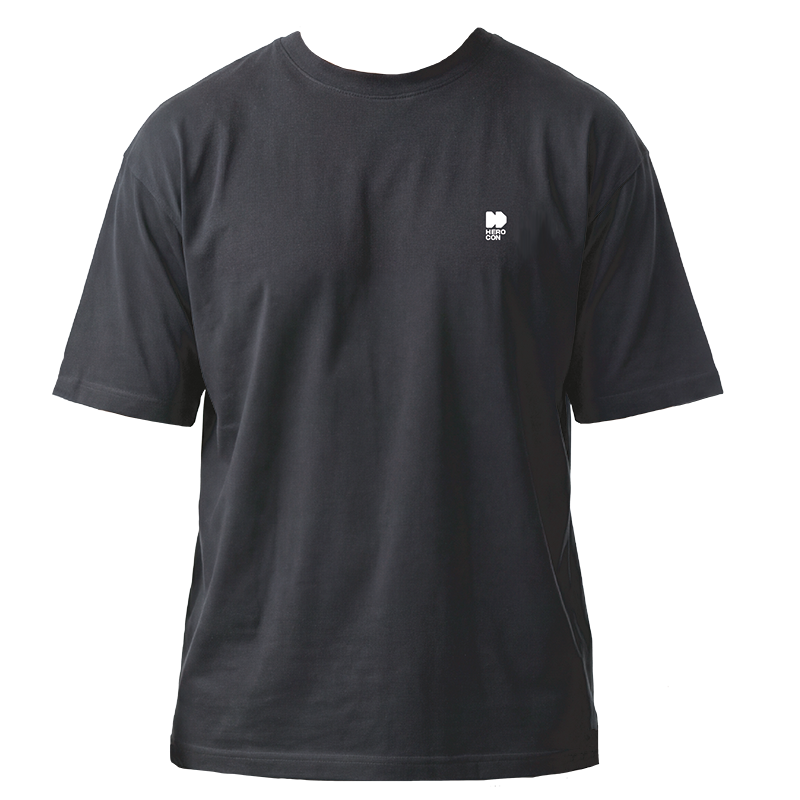 HEROCON 2026 Shirt schwarz 2026 - Besucher - Unisex/Männerschnitt