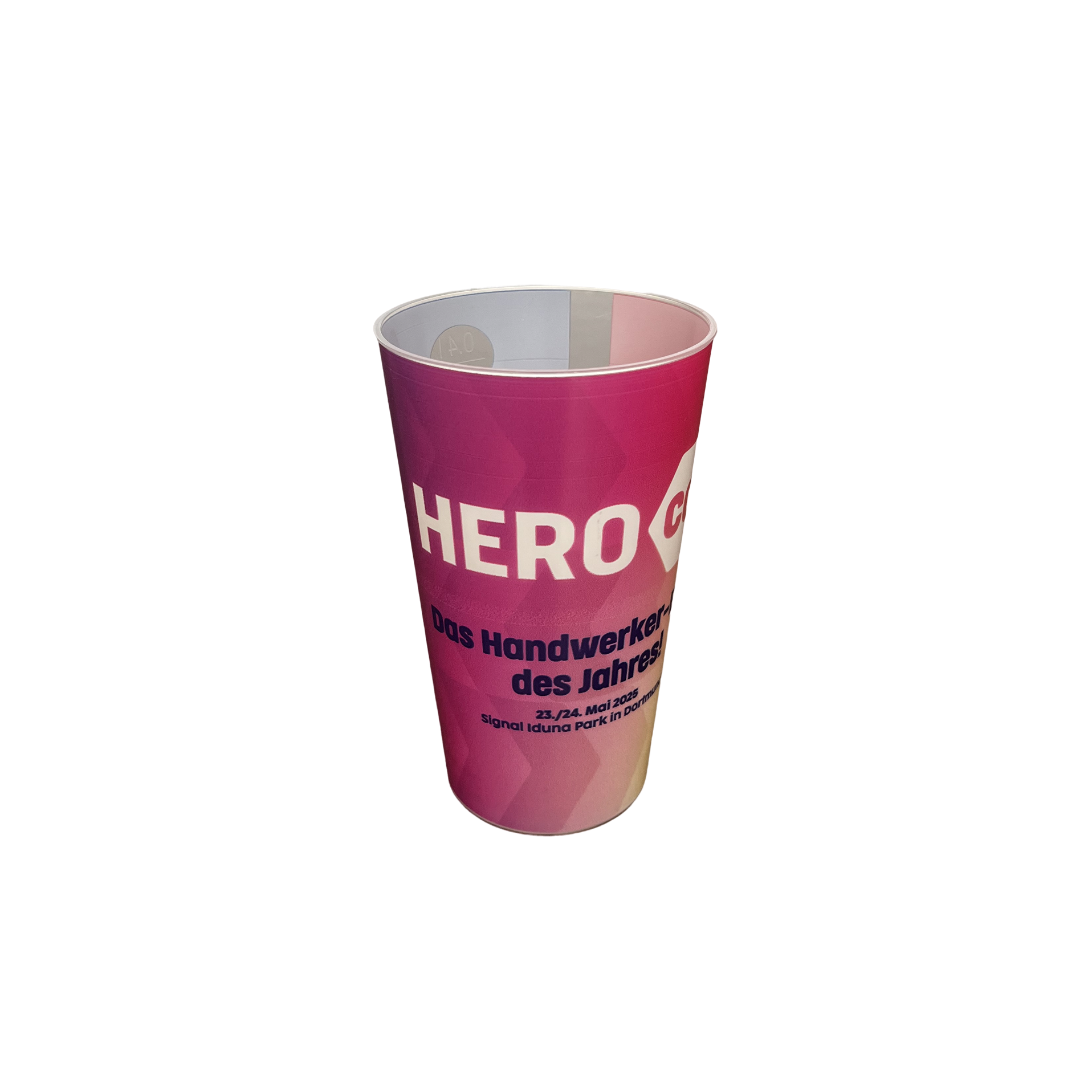HEROcon 2025 Becher