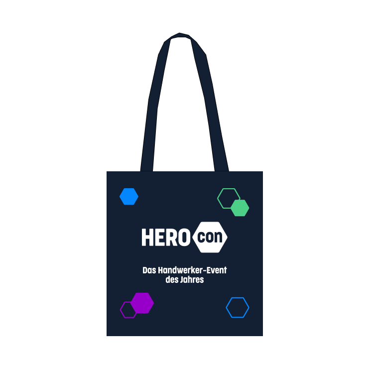 HEROcon 2025 Stofftasche