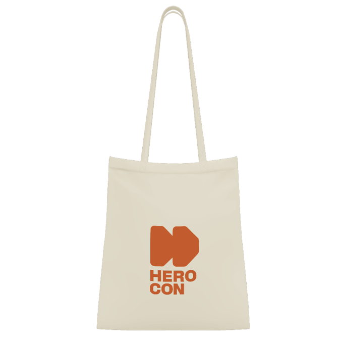 HEROCON 2026 Jute-Beutel